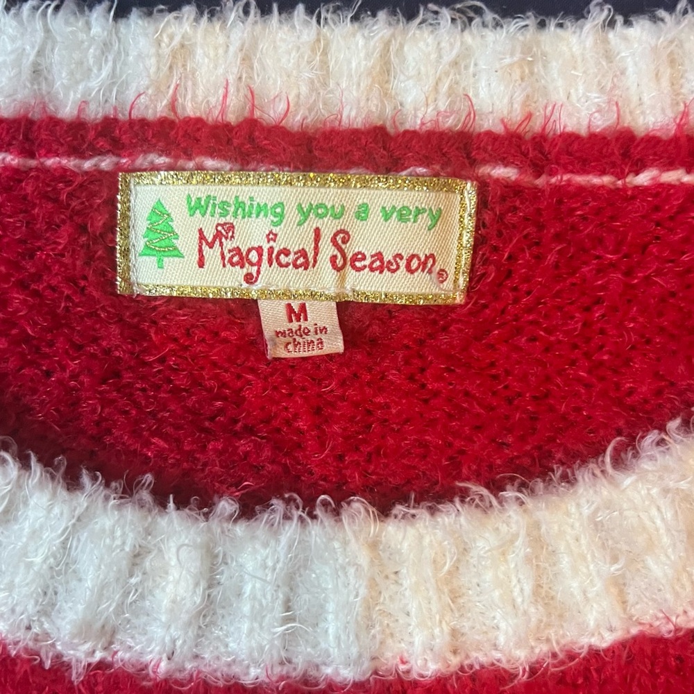 Christmas believe unicorn sweater - Picture 3 of 3